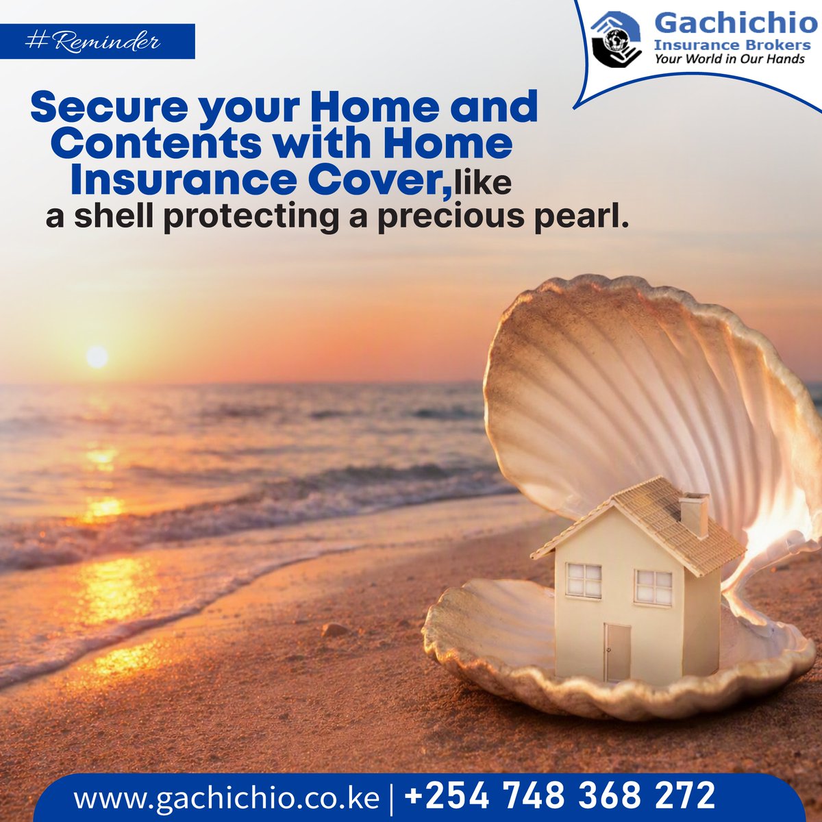GachichioIns's tweet photo. 🏠Your home is precious, like a pearl worth protecting.
Just as a shell guards a pearl, home insurance cover protects what matters most.
Don't leave it to chance.
#InsureYourHome #SafeHome
#InsureSmarter
#BlueEconomyTransformation Bahari Ni Uchumi Burundians Time Imefika https://t.co/0isZhiDCzs