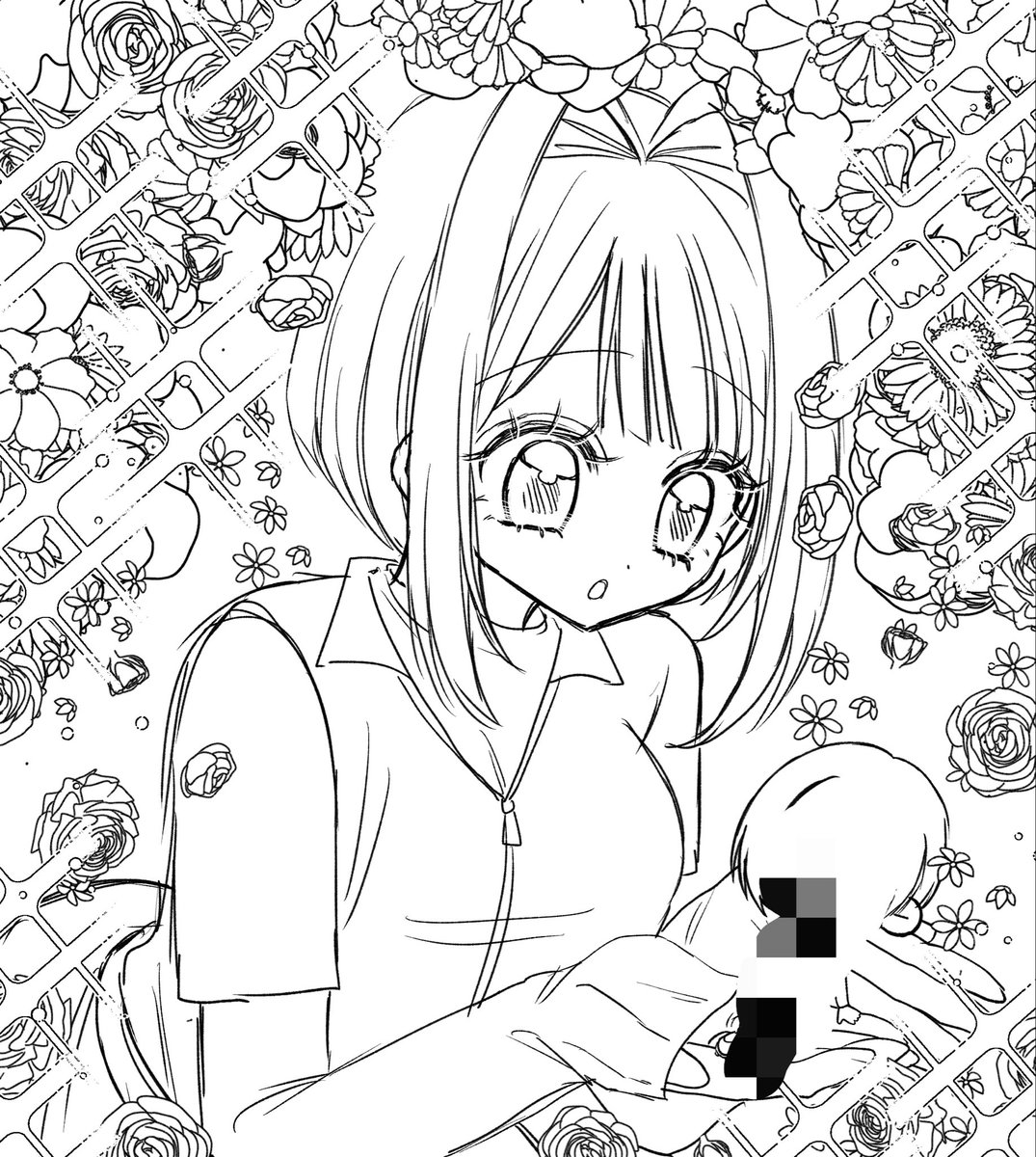honpo1218's tweet photo. らくがきᝰ✍🏻 https://t.co/XAJgUtVrmF