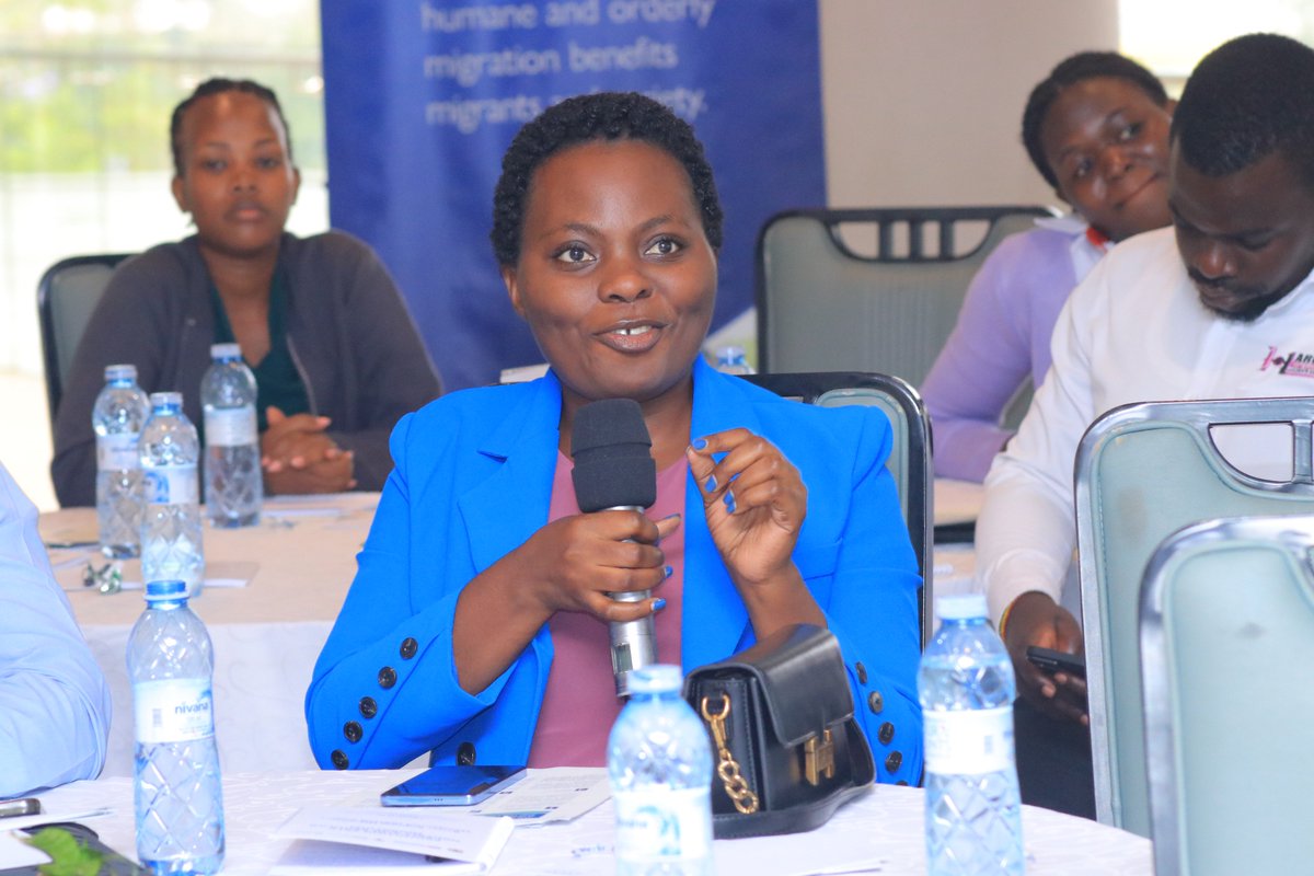 IOM_Uganda's tweet photo. Over the two-day engagement, attendees will gain the skills to identify and mitigate risks throughout the process, including those related to fees, contracts, information sharing and migrant worker protection. https://t.co/gZbn1emDx0