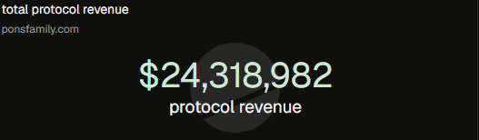 Ricoverse1OF1's tweet photo. @stacy_muur Pons lifetime rev is still sub $30M https://t.co/YTnAMOZ5fP