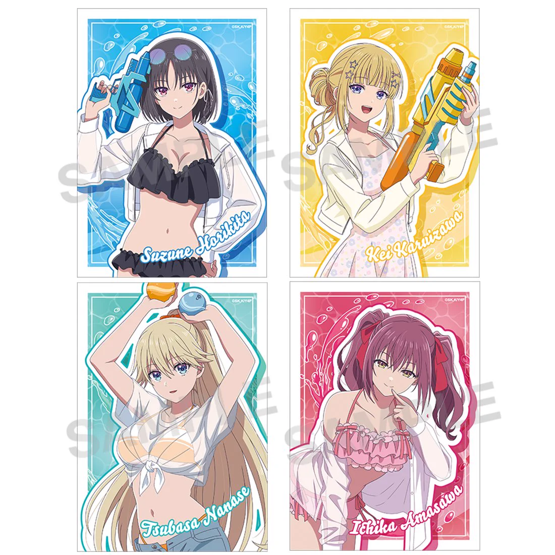 よう実　天沢一夏　ラベル缶　当たり　アクリルキーホルダー　サントリー カドスト on X: 