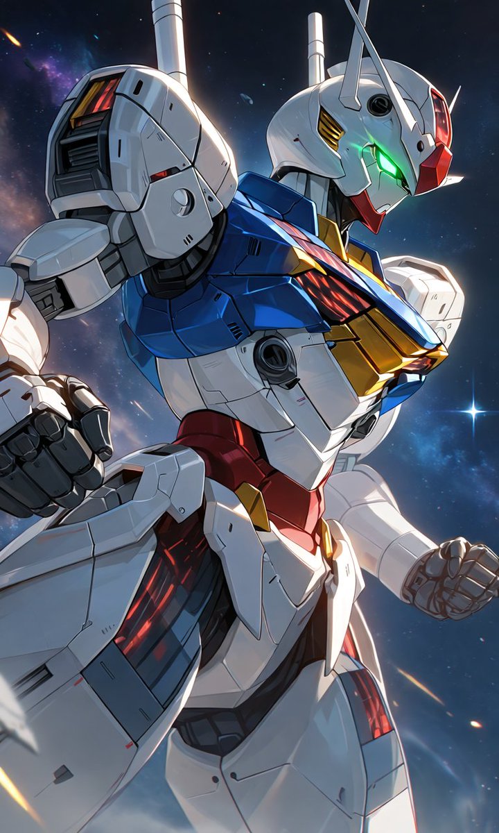 arty_0069's tweet photo. Gundam Aerial
#AI #aiimage #gundam #gundamaerial #pixai https://t.co/Pk5GNyk1Fw