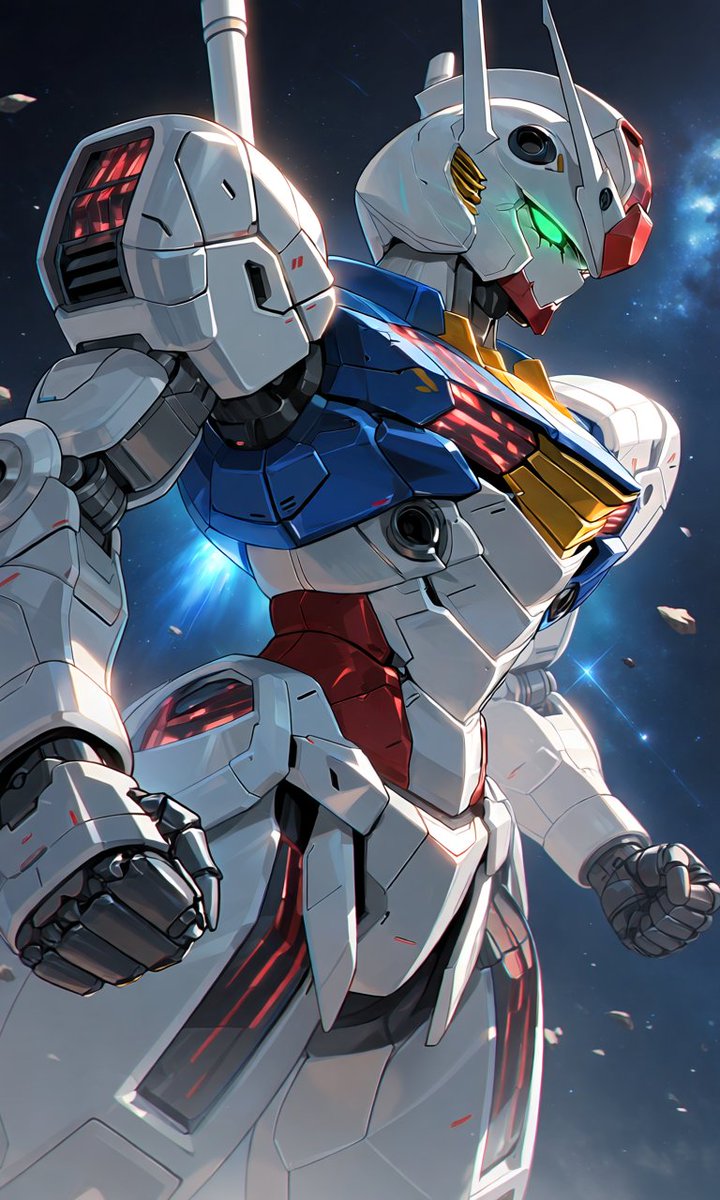 arty_0069's tweet photo. Gundam Aerial
#AI #aiimage #gundam #gundamaerial #pixai https://t.co/Pk5GNyk1Fw