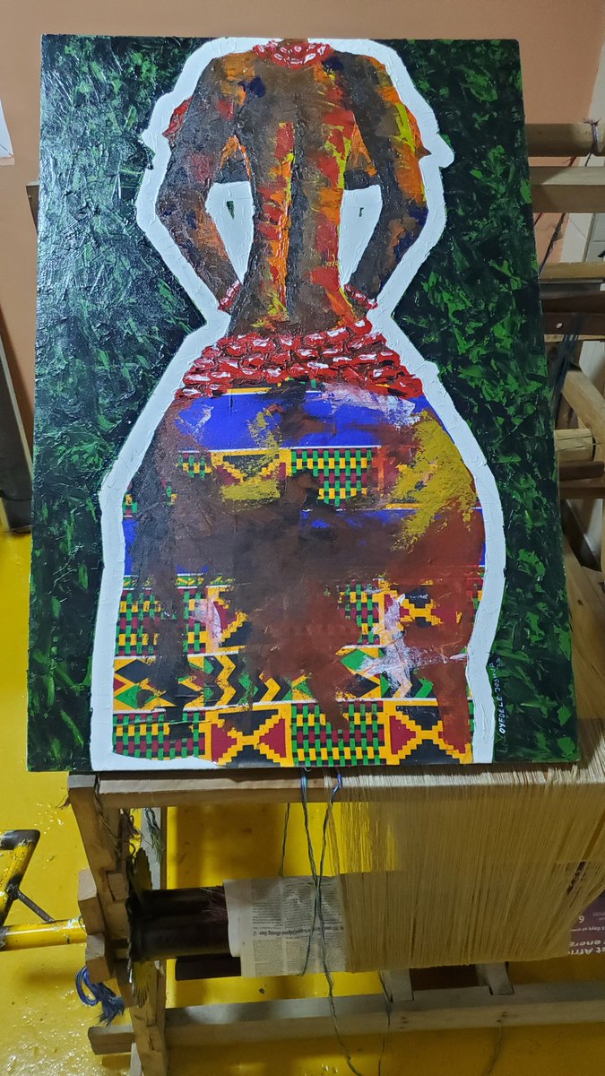 jossy_art's tweet photo. @Nithya_Shrii No be random.sha. nah my art work. I like to dey snap am. E dey make me feel like god 🙌 🙏 https://t.co/KYb8hzjOn6