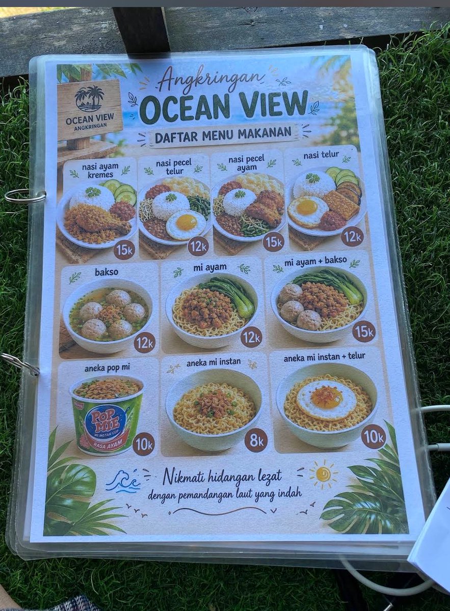 andi_997's tweet photo. view secakep ini harga makanannya mulai 5rb aja 😭 (2) https://t.co/ddxKtPKi1t
