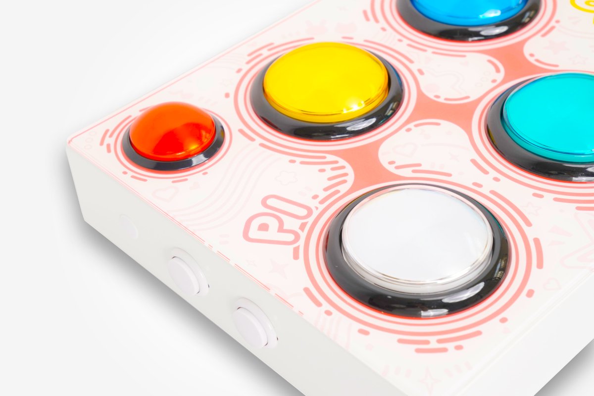 yuanconio's tweet photo. https://t.co/ESyv7fOPsw

https://t.co/ZhgF8t9c4J

Worth the wait. Three years of refinement brought us to this: the all-new POP2 controller. Equipped with the cutting-edge 'TASSA' chip, get ready to dominate the leaderboards! 

1.Custom "TASSA" Chip: Optimized for rhythm games with full PC software support.

2. 4 Extra Buttons: 2 front + 2 side keys.

3.Metal Handles: Quick and reliable portability on the go.

4. Durable Type-C: Reinforced port built to last through intense gaming sessions.

5. Multiple Add-ons: Customizable options available to fit your needs.
#pop2 #yuancon #popn #ポップン