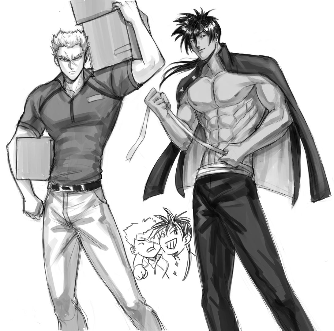 Burd0_0's tweet photo. Those are my goats 
#OPM #Suiryu #Garou #onepunchman https://t.co/OyJ7IEbfbj