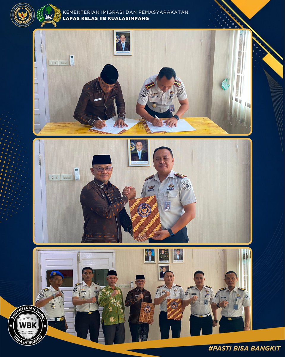 LP_Kualasimpang's tweet photo. 💢💢💢💢
Perkuat Pembinaan Kerohanian WBP, Lapas Kualasimpang Resmi Jalin PKS Bersama Kemenag Aceh Tamiang✨

#𝘬𝘦𝘮𝘦𝘯𝘪𝘮𝘪𝘱𝘢𝘴 #𝘥𝘪𝘵𝘫𝘦𝘯𝘱𝘢𝘴 #𝘥𝘪𝘵𝘫𝘦𝘯𝘱𝘢𝘴𝘢𝘤𝘦𝘩 #𝘭𝘢𝘬𝘶𝘴𝘪𝘮 #𝘱𝘦𝘮𝘢𝘴𝘺𝘢𝘳𝘢𝘬𝘢𝘵𝘢𝘯 #𝘥𝘪𝘢𝘳𝘺𝘬𝘦𝘮𝘦𝘯𝘪𝘮𝘪𝘱𝘢𝘴 https://t.co/fdR4gJTHia