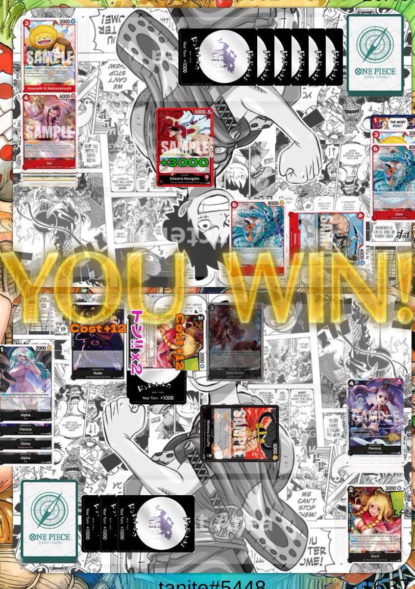 _tanite's tweet photo. list i have been testing for flame flame has been giving me good results 50 2ks is the method. shoutout blackout decklist in comments. #ONEPIECE #onepiececardgame #onepiecetcg @guspugs @jobbie_11 https://t.co/SM4x9NpFI8