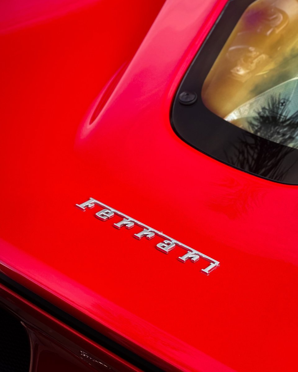 ChasTorregrosa's tweet photo. THE Ferrari. https://t.co/yXSyUo40px