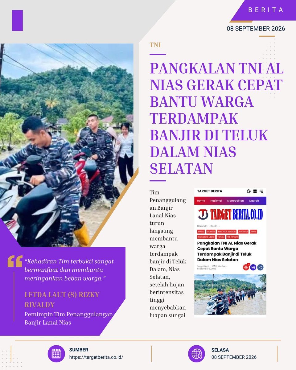 singaparnaet's tweet photo. Personel TNI dari kalangan milenial dan Z senantiasa mempertahankan semangat kemanunggalan. Mereka adalah potret baru pengabdian yang tak goyah.  Wujud Nyata Perhatian https://t.co/PUxAYVWHyr