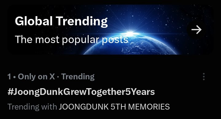DungjangsSL's tweet photo. Five years of a story that continues to leave beautiful little footprints in our hearts. 🦋❤️✨

JOONGDUNK 5TH MEMORIES

#JoongDunkGrewTogether5Years
@ChenRcj #จุงอาเชน #JoongArchen
@dunknatachai #dunknatachai
#จุงดัง #JoongDunk https://t.co/o4B0BLEuMa
