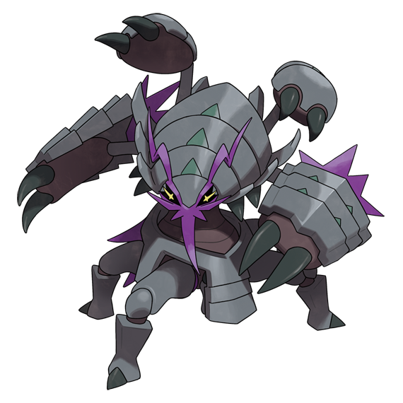 Sifu_pokePress's tweet photo. 【ポケモン】メガグソクムシャの特性が判明

✅特性：「かたいツメ」接触技の威力が1.3倍
種族値630：75/150/175/70/120/40

🔽メガシンカ一覧は下記にて
https://t.co/UCJkbpSu0S https://t.co/kuDDno1kN1