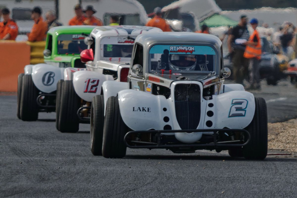 YiStodder's tweet photo. Action from the Scottish Legends at Croft Circuit during the Battle of Britain weekend event https://t.co/ZCMGVaSrsA