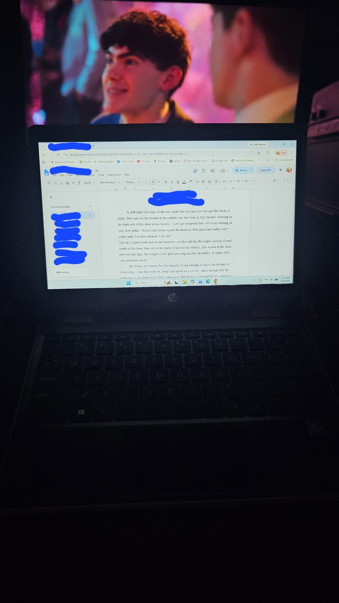 GMatthewRhonan's tweet photo. Wrapping up for the night.  Feeling pretty good about the progress so far. https://t.co/6OsvG2ajqV