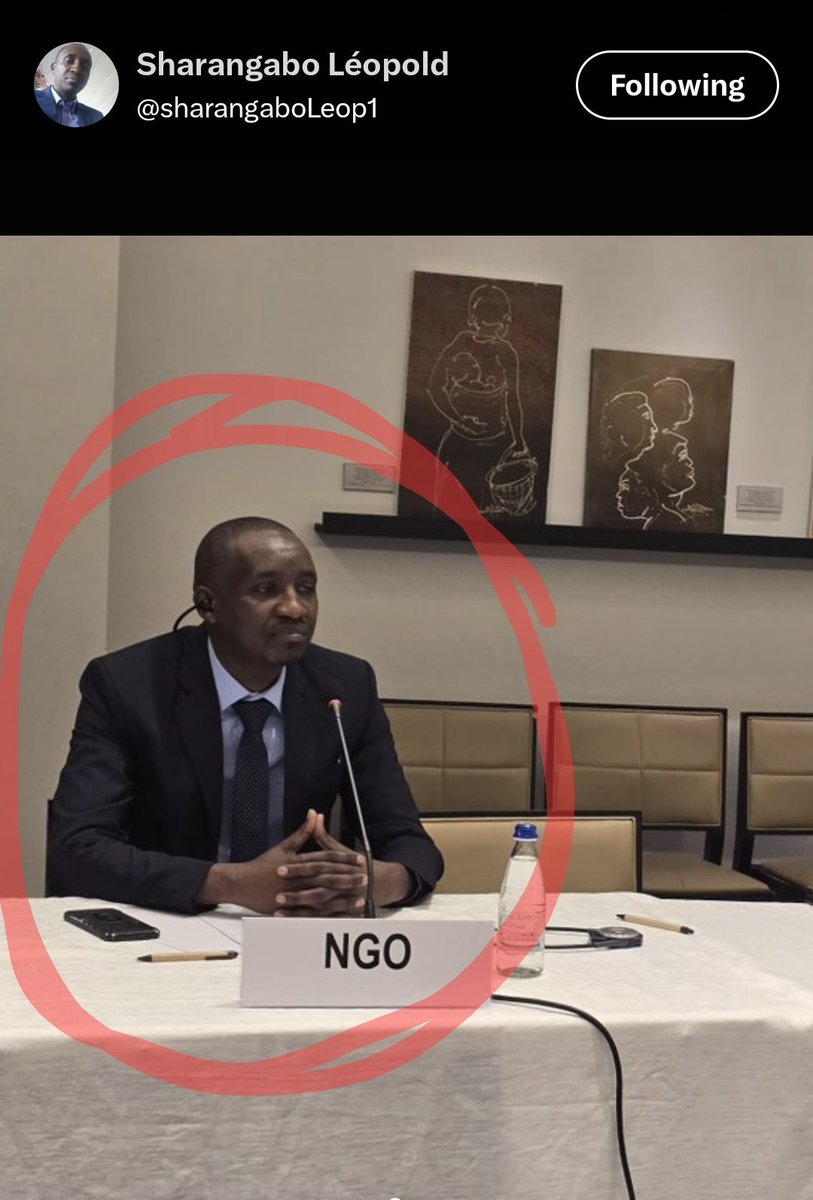 pacifiqueNdayi2's tweet photo. Ils se sont partagés les tâches: le #cndfdd et le #palipehutuRwasa tuent et après les #RwasaFocode versent des larmes de crocodile pour avoir des financiers de #ndondeza,tout en enterrant la recherche de la justice, mais en #blanchissant les #genocidaires en #sacroSaints politiciens!! Le comble du mal ; les voici voler encore au sécour du #cnddfdd qui n'est plus mauvais, selon leur gourou #niyombare, qui leur enseigne l'#hymne du #ddéismeNyakuri et un charlatan du #RwasaCnl @sharangaboLeop1 qui crie au scandale , comme qoui ; ils y a ceux qui osent haïr le #génocidaire #Rwasa et son #béatificateur #FocodePacifique?
La #Révolution ne pas pour ceux qui ont déjá tremper leurs âmes et leyrs mains dans les crimes abominables, surtout d'avoir verser du sang des innocents, que ça soit au #Burundi ou à #Minembwe: vive le @FrontRevol6kmh et à bas les ventriotes qui luttent pour l'impunité de leur crimes, concoctée dans le complot contre le peuple burundais à #Arusha @AlanClaude @Ubuntuburundi @Sgt_Tiger1 @gianni97568 @FelixMugenzi @masafa06 @kivuutile