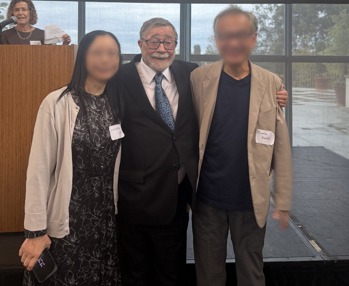 RC_for_CI's tweet photo. With Judea, Carlos, Elias, and Ang at the Judea Pearl 90th Birthday Symposium. https://t.co/8fD5EMgFvy