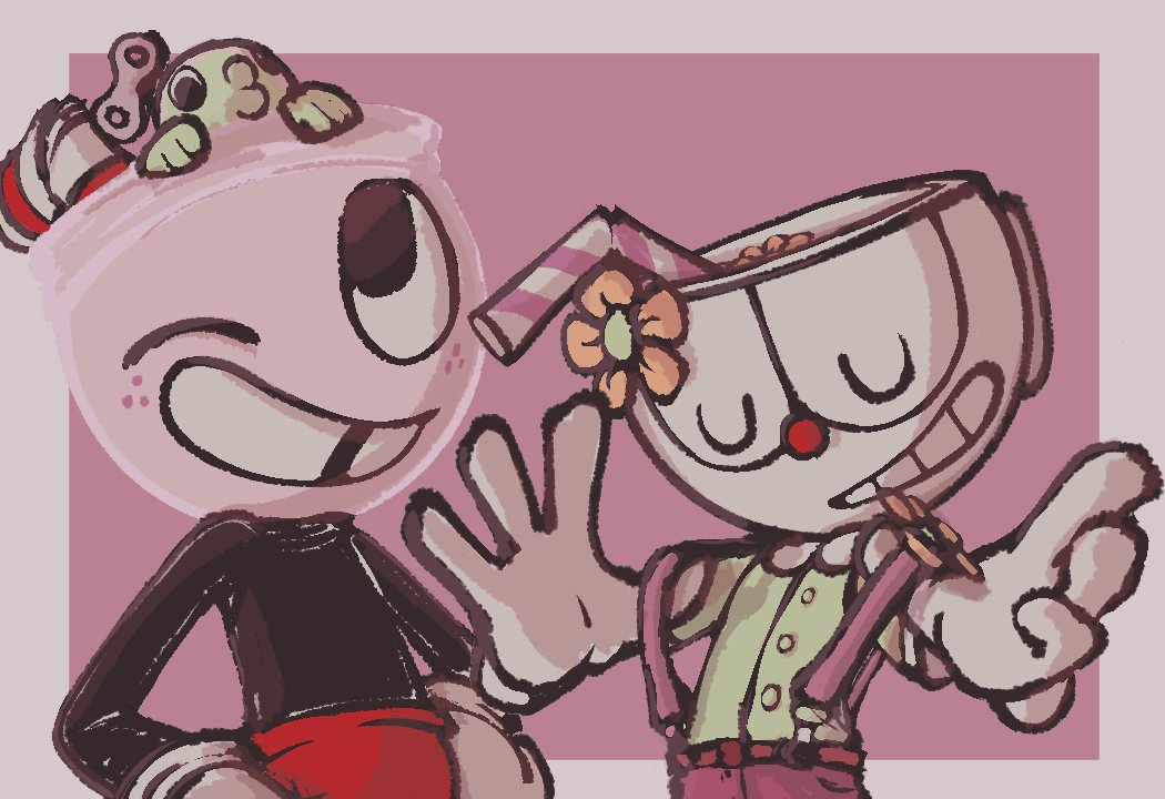 yurifoxkk's tweet photo. Jsjsjsjjs 
#Cuphead #Finn #dandysworld https://t.co/rOgsygWmV7