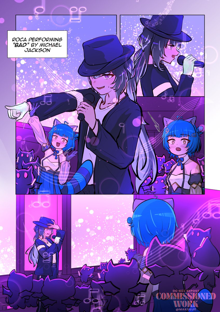Makouji1's tweet photo. COMMISSIONED WORK
Thank you so much! @7shinta7 

#ArtRoc #drawkun #commissionedwork https://t.co/8lyuiHLeG6