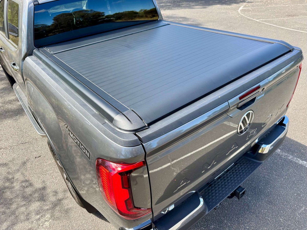 DavidWicklwsn2's tweet photo. Need seamless convenience on your adventures? The Electric Roller Shutter for the Volkswagen Amarok NF 2023+ offers security, sleek style, and protected cargo for $1, 700. Elevate every drive with peace of mind. https://t.co/ER3VeUQZ1v