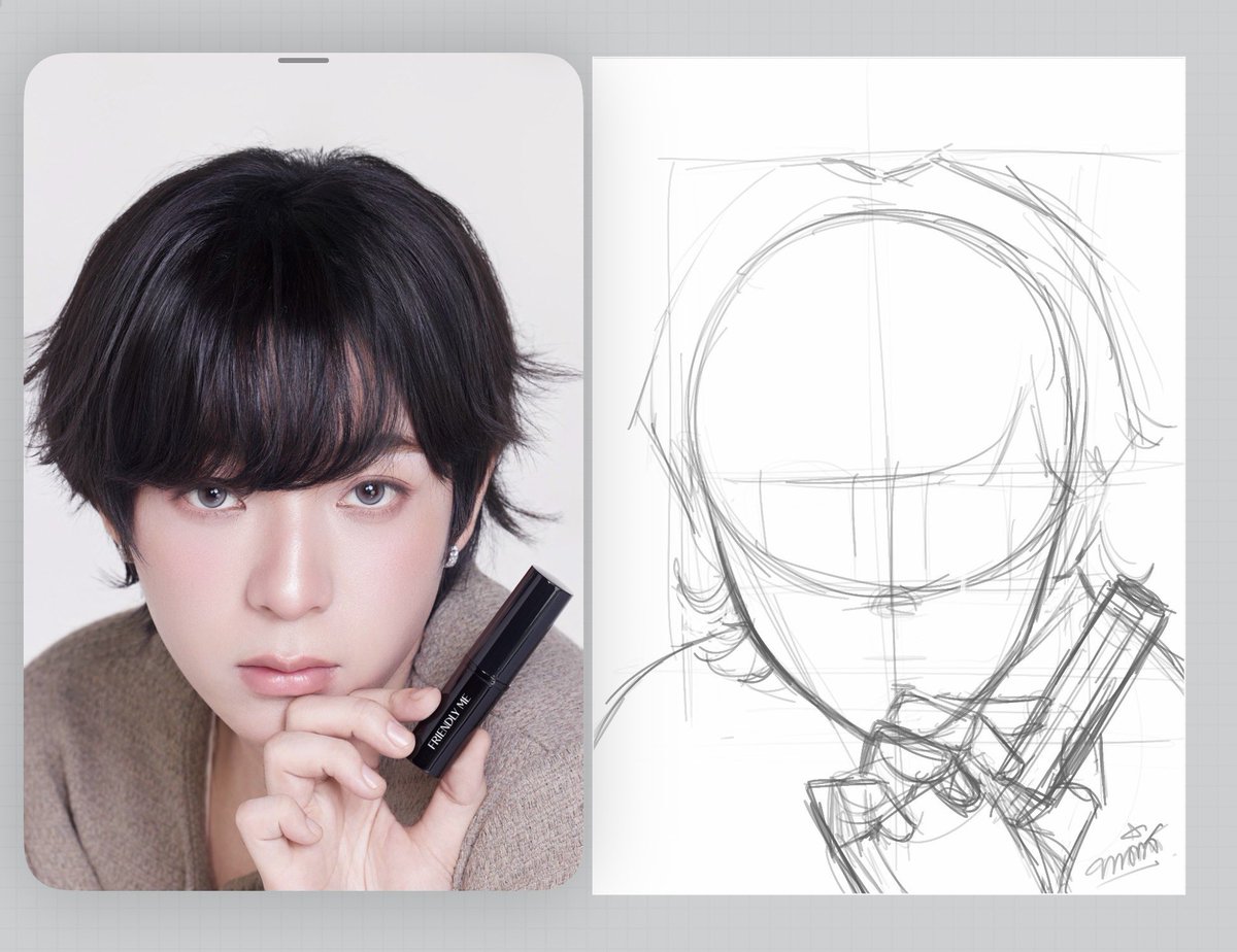 Partist_1485's tweet photo. ถามว่าชอบเซ็ตนี้ขนาดไหน ชอบขนาดที่ว่างปัป ขอวาดเลย คือแบบ สวยจึ้ง มาก ไม่รู้จะวาดละสวยแบบน้องบาสไหม แต่อิฉันจะทุ่มสุดใจ

#บาสเด็กอ้วนที่แท้จริง #bbasjtr #friendlymexBas https://t.co/W6HQPzaO9h