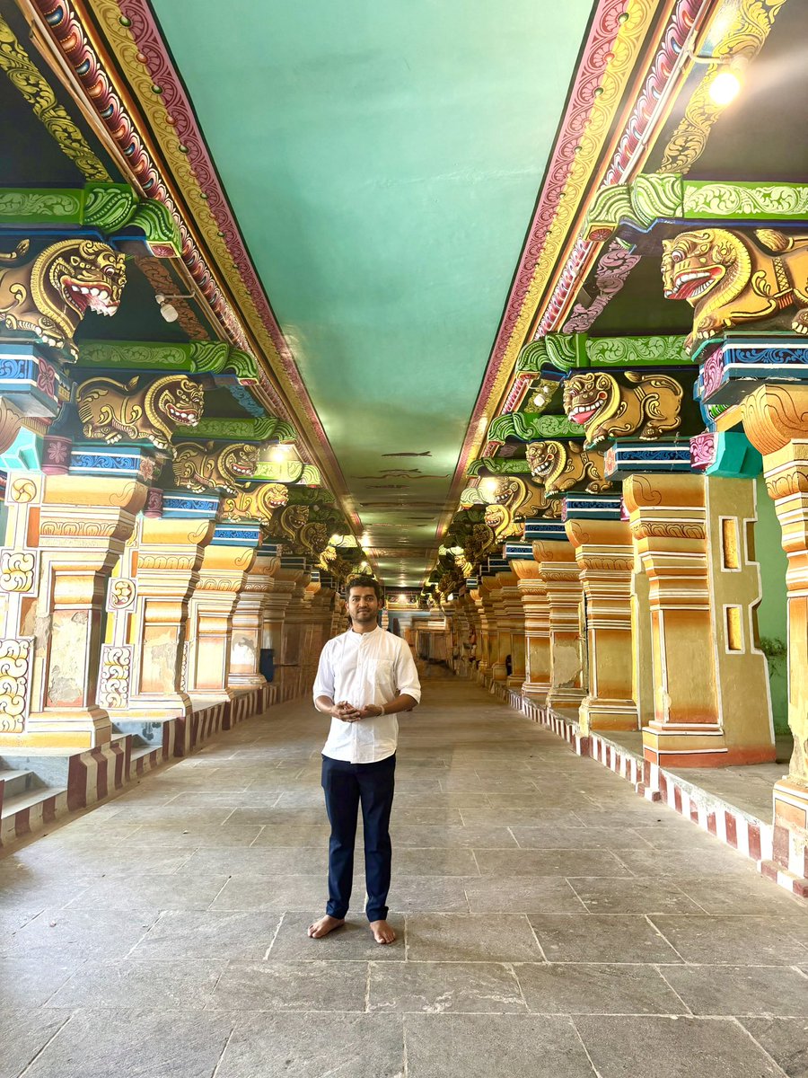 Mahavishnufound's tweet photo. When Shiva calls, even coincidence becomes divine destiny 🔱 On Sivarathri day at #Uthirakosamangai✨ https://t.co/SYe13es83l