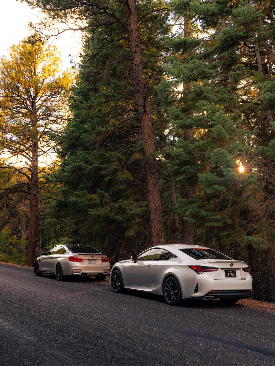 CathieFong's tweet photo. M4 + RC F SPORT https://t.co/ATwaSYtFUd