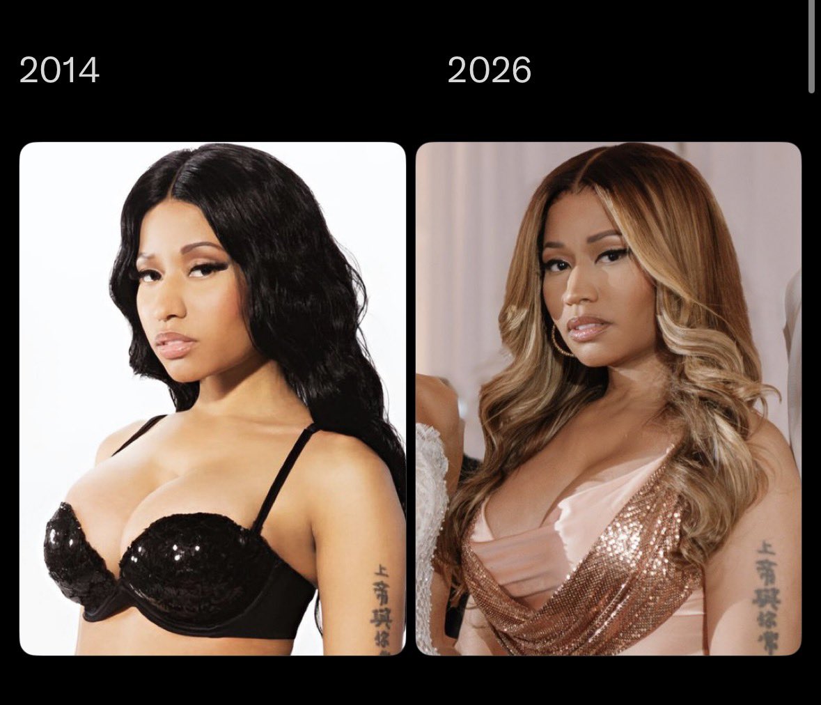 BarbiezMaterial's tweet photo. This woman does NOT age 😩🤏🏽 https://t.co/KR8uNQAIVt