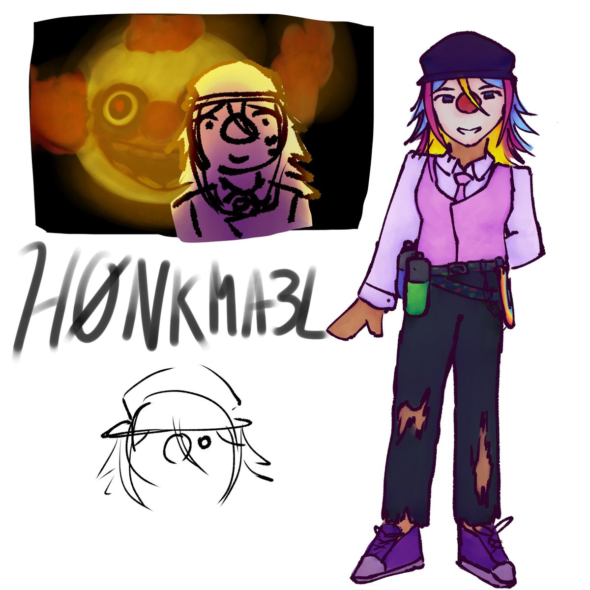 shaveddale's tweet photo. clownn

#oc #art #cits (?) https://t.co/fPXF7G3Al9