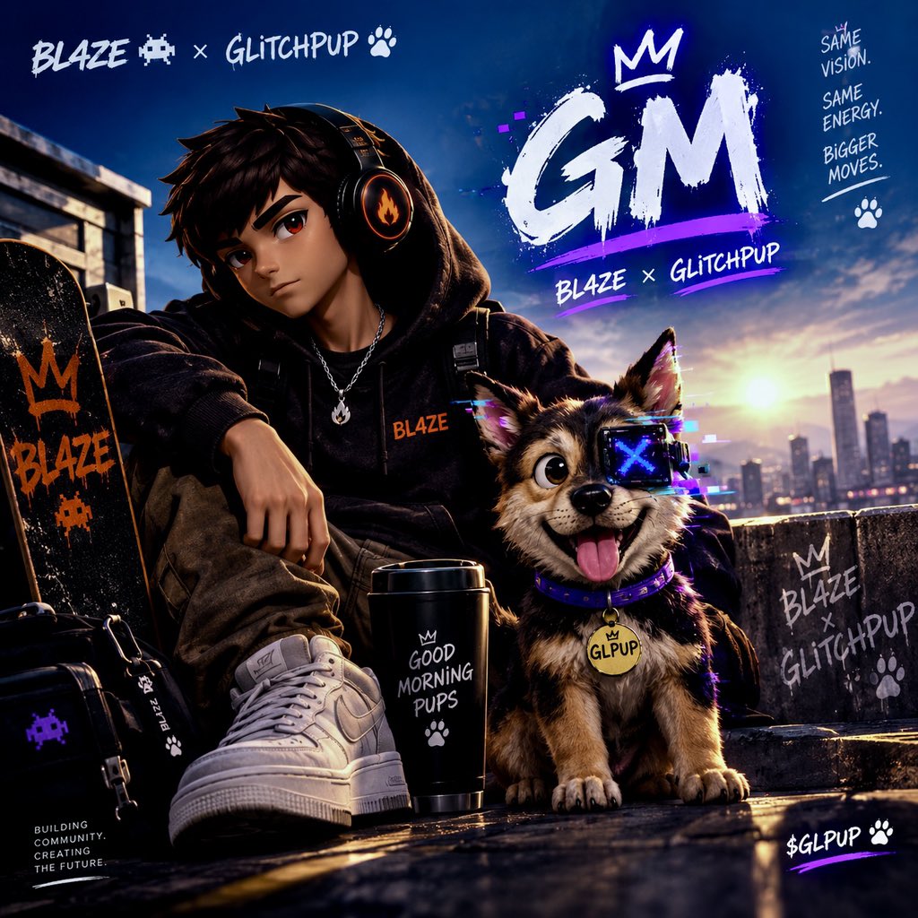 AjaneGodswill's tweet photo. GM CT ☀️
It’s a new day

Don’t chase everything
Pick the things that matter.
Give them your full support and conviction.

That’s enough.

Do well to check out @GLPUPcoin 
More info coming soon 🐶👀 https://t.co/KWuYIK3SWi