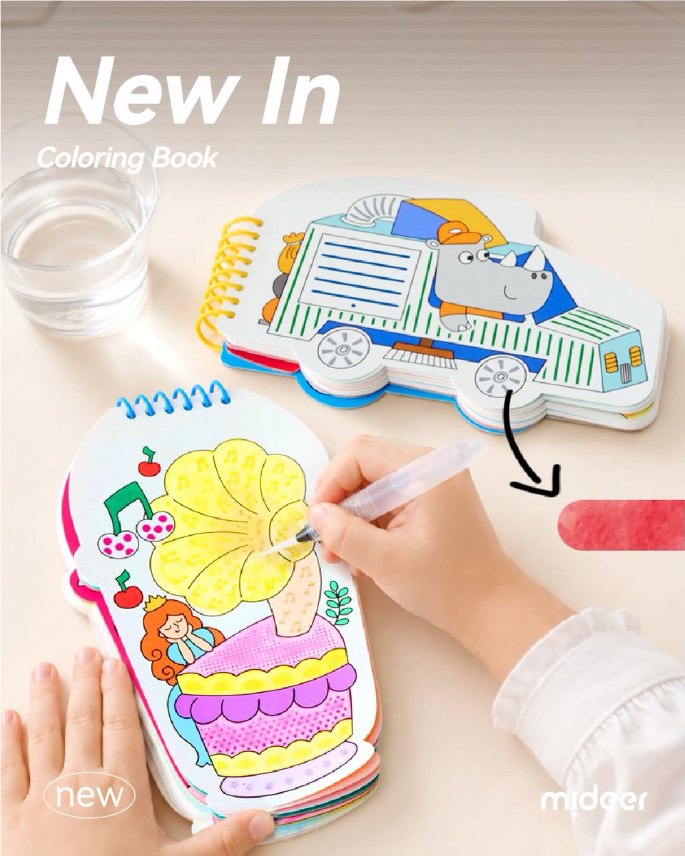 JohnettaIrby's tweet photo. Mideer Art Coupon Code! Arts &amp; crafts from just $5. 99. The Mideer collection has everything creative kids need: coloring books, markers, watercolor paints, creative kits, and craft supplies. https://t.co/pBw9Qbd5aZ