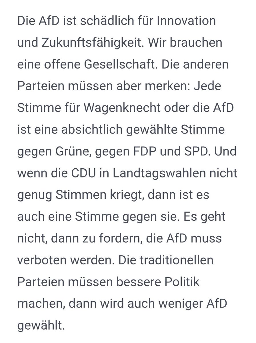 XzumTreme's tweet photo. #Maschmeyer findet #Merz 💩, aber mit ner neuen #CDU Führung wird's sicher wieder klappen für Deutschland, oder?
Linksrotgrün wird er ja wohl auch nicht als Lösung sehen, also muss es ja weiterhin die CDU machen 🤡
Denn die #AfD findet er ja noch blöder 🥴
Typisches AfD-Bashing mal wieder und Kritik ohne Lösungsvorschläge. Und wenn, wird's die CDU nicht umsetzen (können).
Also er hätte er sich den Auftritt bei #Maischberger gleich sparen können, oder?
