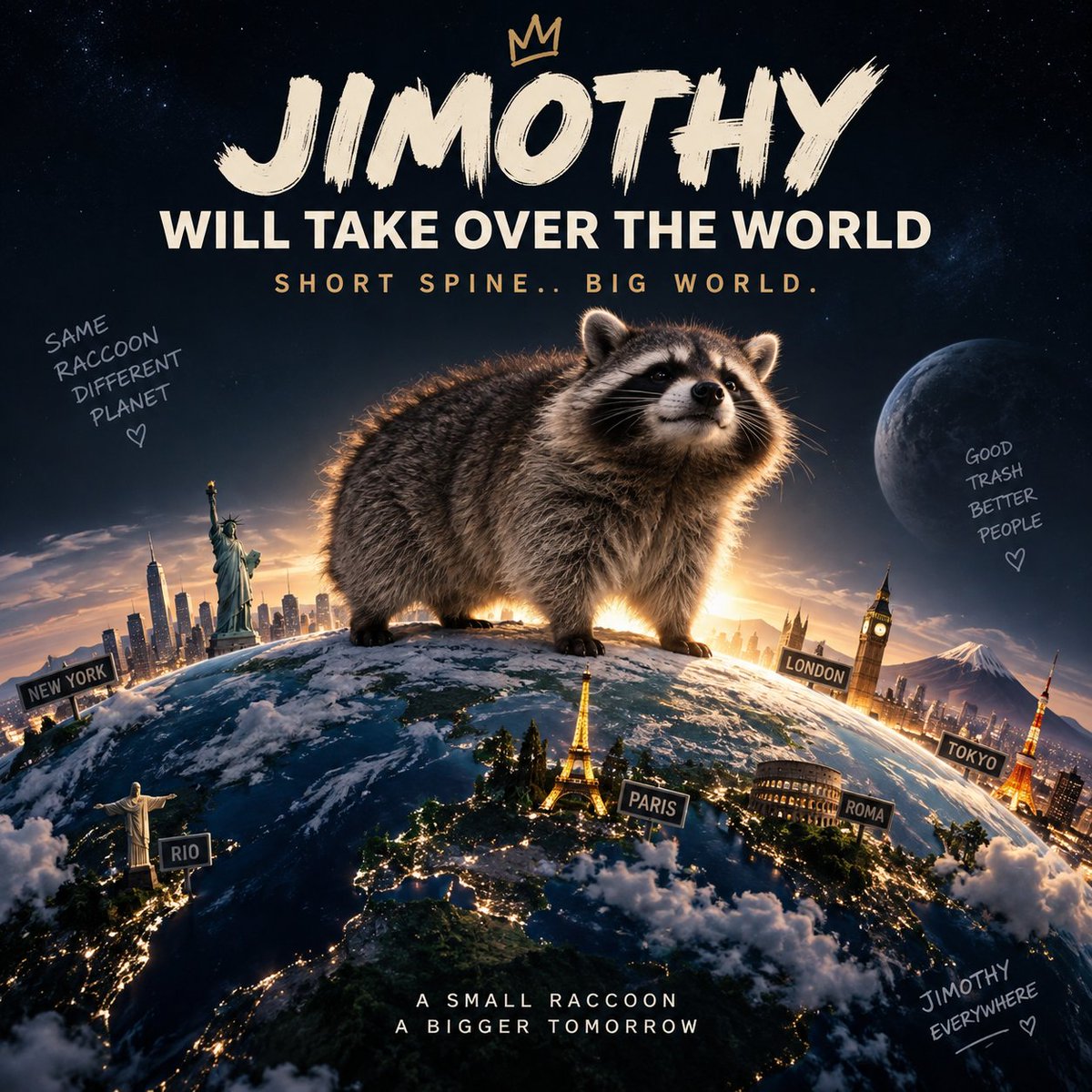 BalabekKaren's tweet photo. @manifestingdiva #Jimothy 
What I still can’t understand is how we’re not already at a $100M+ valuation. The idea, the identity, the community, the potential… it’s all there. I’m genuinely surprised more major players, builders and investors haven’t paid serious attention yet. https://t.co/zabhmpv5Rx
