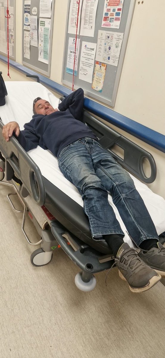 john43661708's tweet photo. @andyburnham How about sort the hospitals out with more staff. This guy arrived in ambulance at 9pm last
Night and still lying in the corridor. Is it true Illegal immigrates are have private and immediate hospital access https://t.co/uSdYb5nvGK
