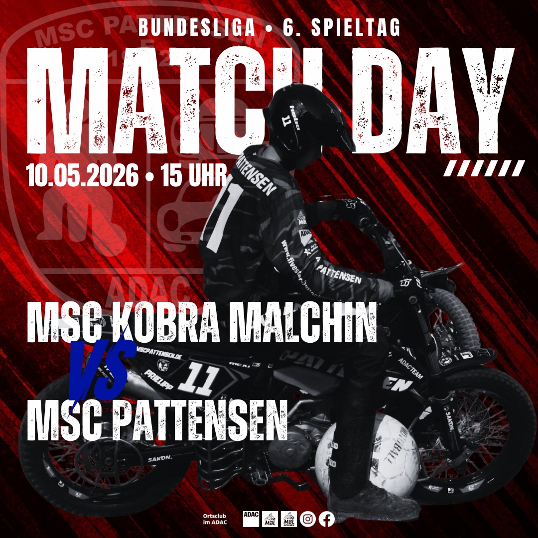 JeaneFlaud9ea's tweet photo. MATCHDAY - 6th Bundesliga Matchday

Today is MATCHDAY

If you can’t be there live, stay up to date via our WhatsApp channel or social media. Matchday details
Sunday, 10 May 2026
2:45 PM warm-up • 3:00 PM kick-off
Waldarena Malchin https://t.co/hM0OS48KNW