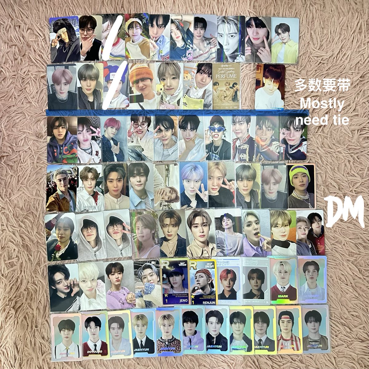 kpoptrademy's tweet photo. UPDATE⬇️
WTS NCT photocard
엔시티127/엔시티드림/WayV포카/성찬 양도

9월15일 부터 배송
127콘 3일 거래✅
배송/Post 1.0⬆️가능
WW shipping✅

태용 유타 도영 재현 정우 마크 해찬 제노 재민 텐 양양 핸트리 taeyong yuta doyoung Jaehyun Jungwoo mark Haechan Jeno Jaemin ten yangyang hendery https://t.co/zecljbhmJ1