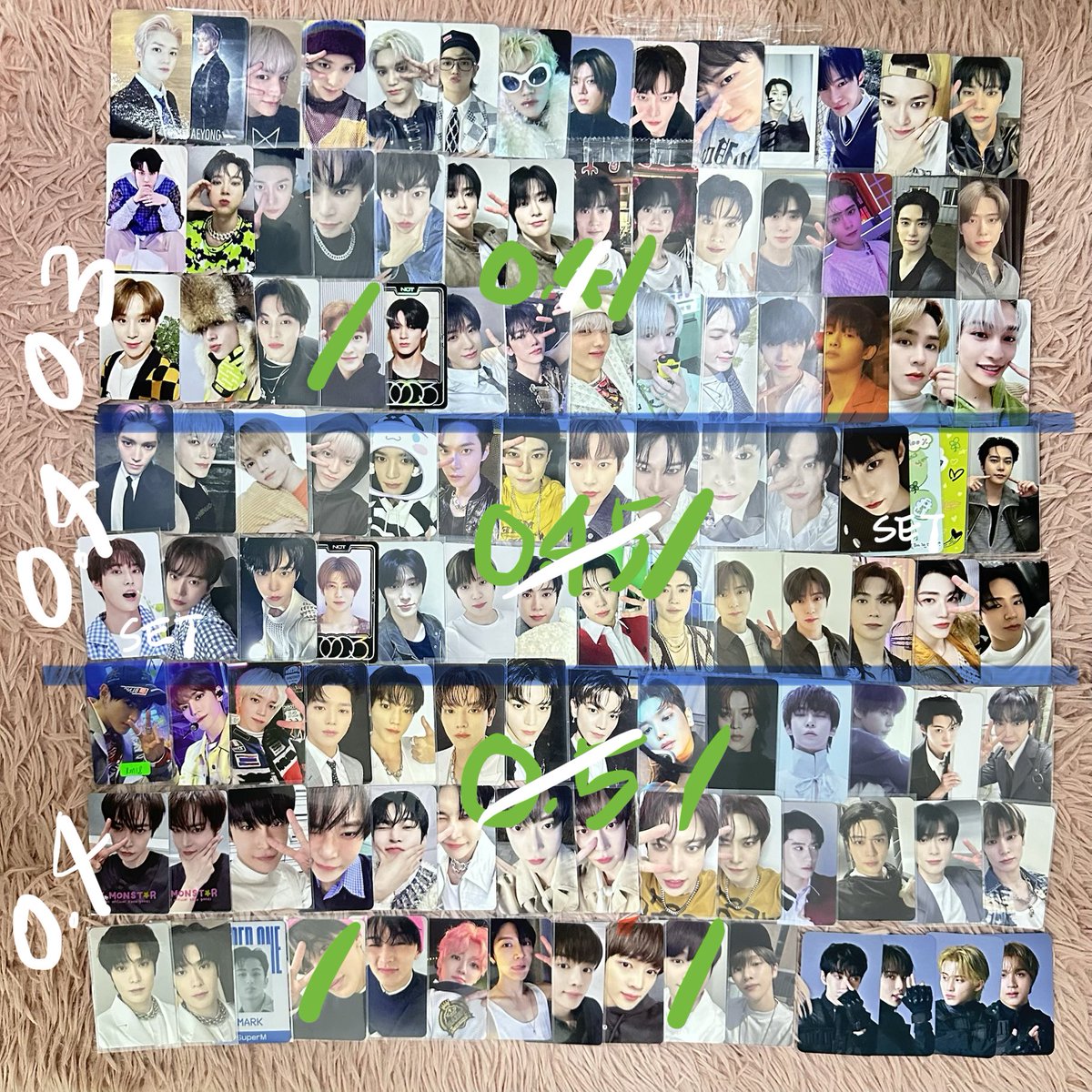 kpoptrademy's tweet photo. UPDATE⬇️
WTS NCT photocard
엔시티127/엔시티드림/WayV포카/성찬 양도

9월15일 부터 배송
127콘 3일 거래✅
배송/Post 1.0⬆️가능
WW shipping✅

태용 유타 도영 재현 정우 마크 해찬 제노 재민 텐 양양 핸트리 taeyong yuta doyoung Jaehyun Jungwoo mark Haechan Jeno Jaemin ten yangyang hendery https://t.co/zecljbhmJ1