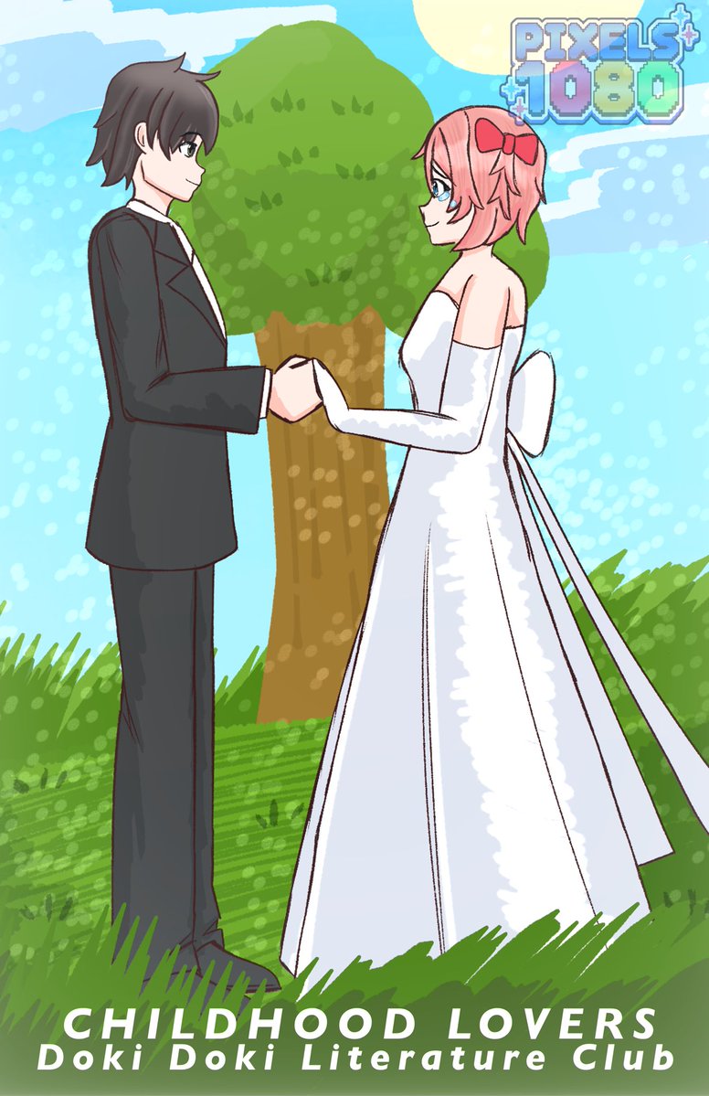 Pixels1080_Dev's tweet photo. MCSayo: Childhood Lovers
#ddlc #sayori #ddlcmc https://t.co/rPqTLY8EsC
