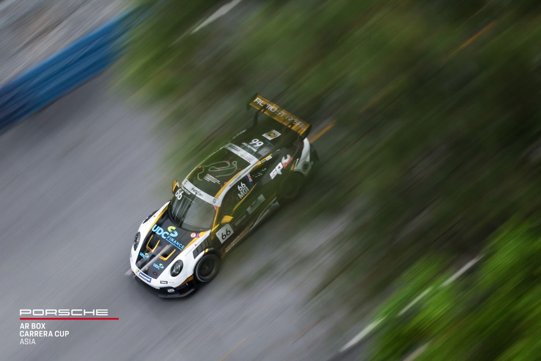 KristenDaneq's tweet photo. Slipping and sliding in Bangsaen! A strong recovery from an average qualifying session, climbing to P4 in Race 1 for solid points. One more race tomorrow! https://t.co/bvDTOsuPeP