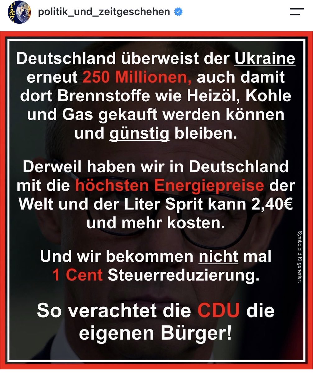 Aufwachen_Leute's tweet photo. Nochmal 250 Millionen, während wir und die heimische Wirtschaft darauf hoffen müssen, dass der Winter nicht zu kalt wird, wegen unzureichend gefüllter Gasspeicher ‼️ https://t.co/RvCqZH4hcP