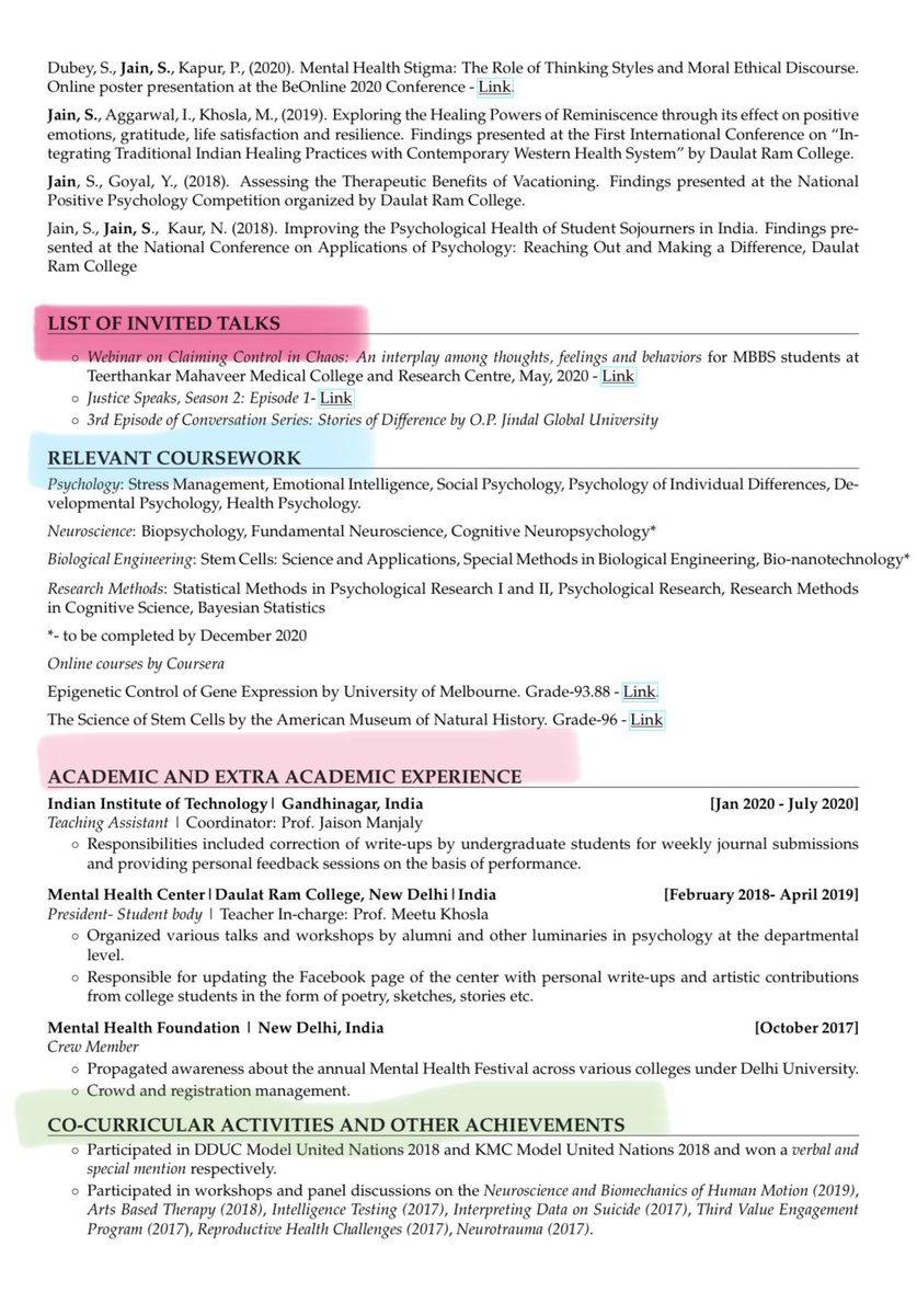 yourgradcoach's tweet photo. Sharing the CV that won me the Swiss Government Excellence Fellowship in 2021. One of the biggest reasons why my CV was selected was because my research training, skills and academic experiences were tailored to the kind of role I was applying to. My CV showed a clear description of the aims of my project, my roles and responsibilities (transferable to future projects), and the outcomes in concrete terms. 

If you want to work with me to win fully funded PhD positions/research scholarships by supercharging your application documents, DM me “Help” :)