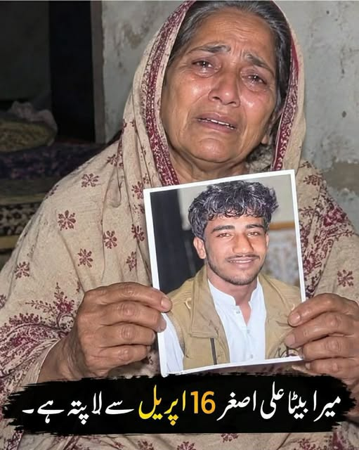 Zara_Baloch26's tweet photo. جب زبانیں گُنگ ہو جائیں اور آنکھیں ہی درد کا پتا دیں ....
#EndEnforcedDisappearances #ReleaseAllMissingPersons https://t.co/vd10uXraAa