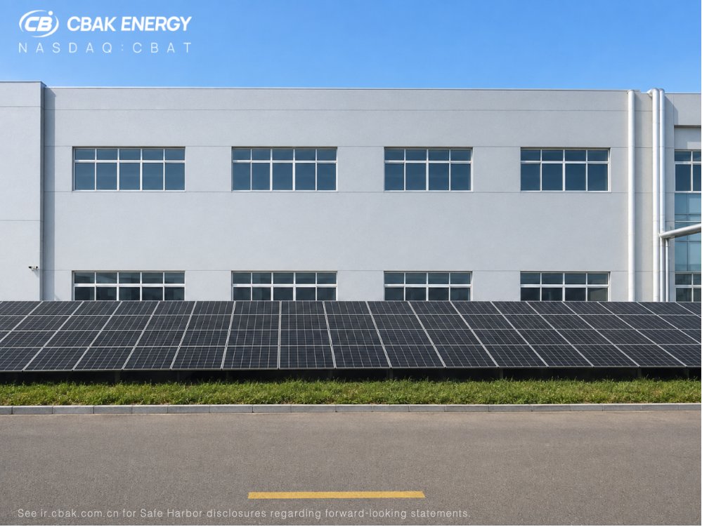 CBAKEnergy's tweet photo. Sustainability isn't just a goal—it's measurable action. 🌍✨

In 2025, our $CBAT Dalian facility successfully reduced GHG emissions by 9.6% YoY. How did we make it happen?
☀️ Harnessing on-site solar
⚙️ Optimizing manufacturing processes
♻️ Advancing closed-loop resource recovery

Dive into the details of our green transition 👇
https://t.co/dRIlKvTNq6

$CBAT #BatteryTech #Sustainability
