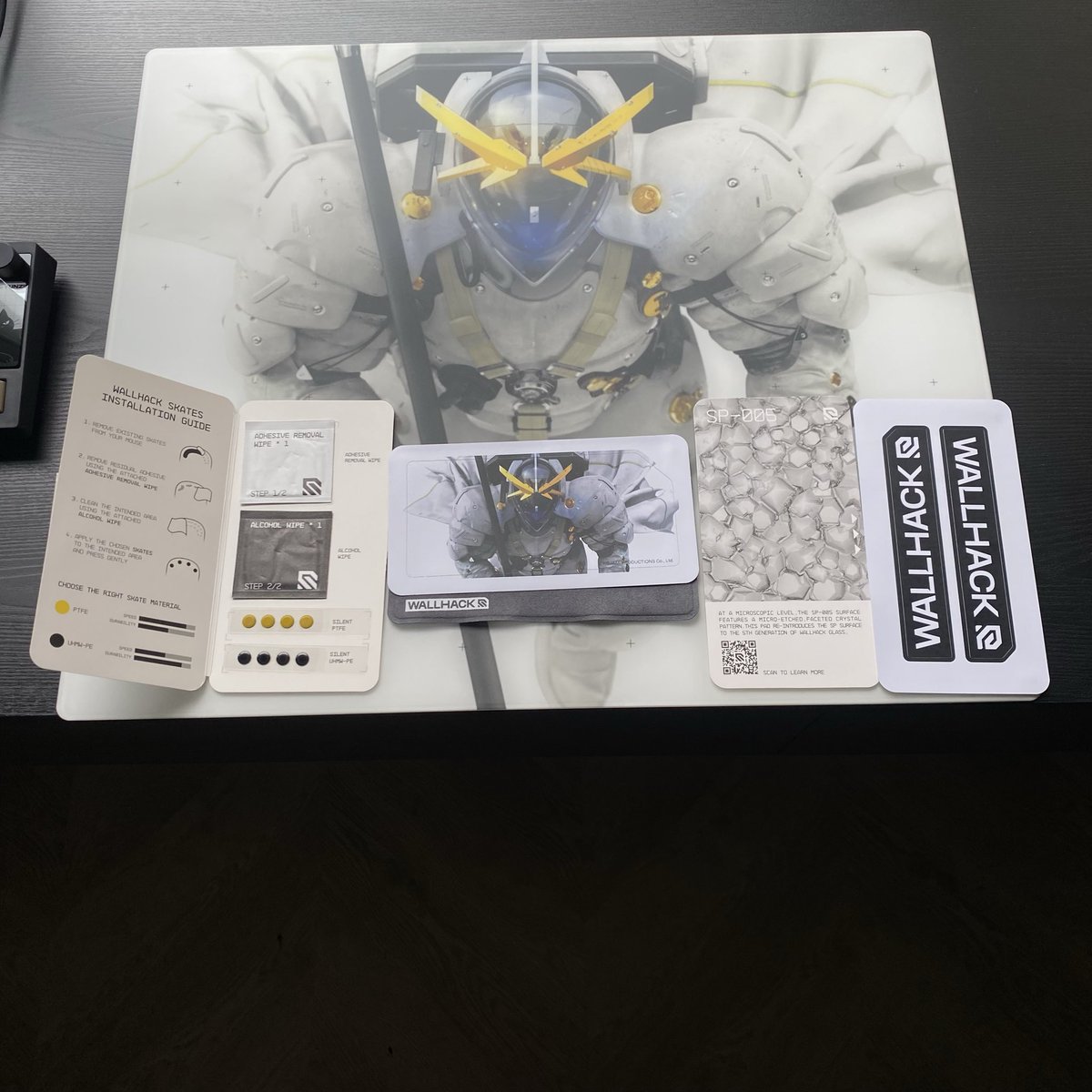 dxstiny26's tweet photo. WALLHACK x KOJIMA PRODUCTIONS 💙💛🤍 | @WallhackHQ @KojiPro2015 https://t.co/3T5KbKbTuc