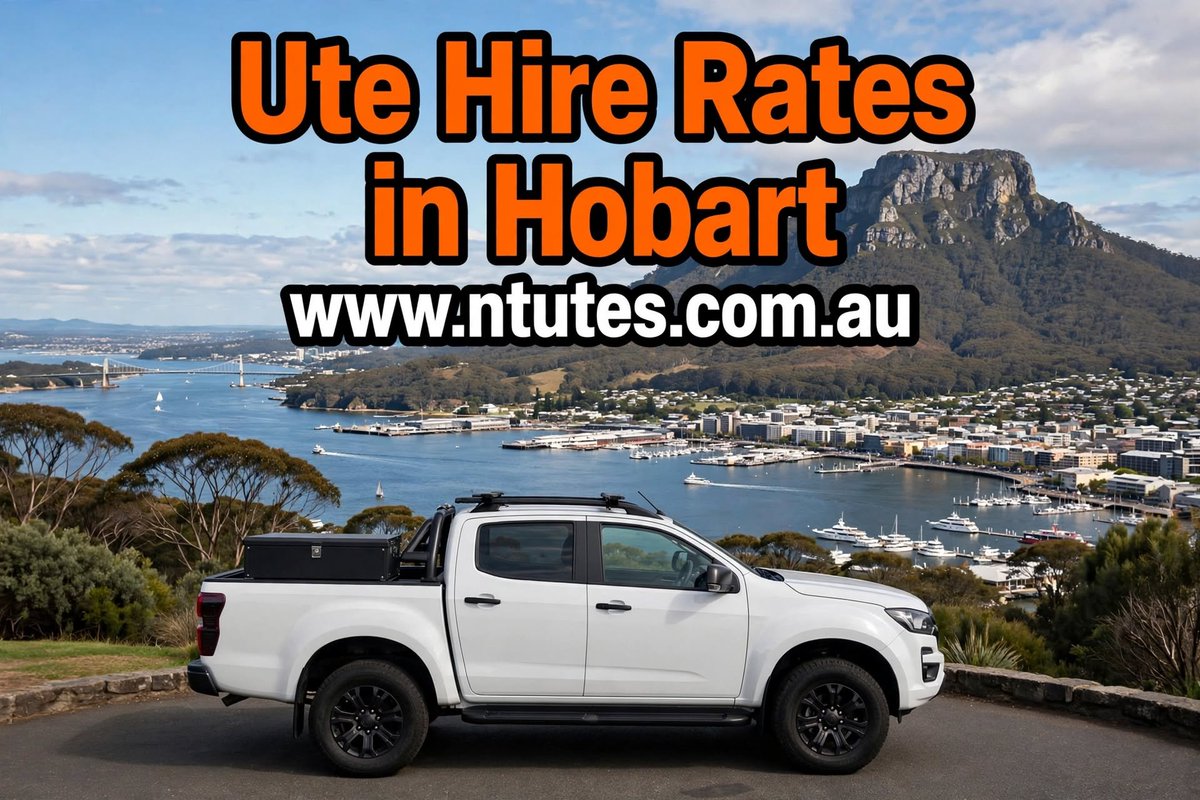 FlightsToDarwin's tweet photo. Ute Hire Rates in Hobart From $79 Per Day

Hobart, Glenorchy + Greater Hobart

At NT Utes we give customers the choice to select from trusted verified and insured suppliers

Book 24/7 at https://t.co/N0n9pd0Ykb

#UteHireHobart #UteHireTAS #HobartUteHire https://t.co/s7ieqMdrIB