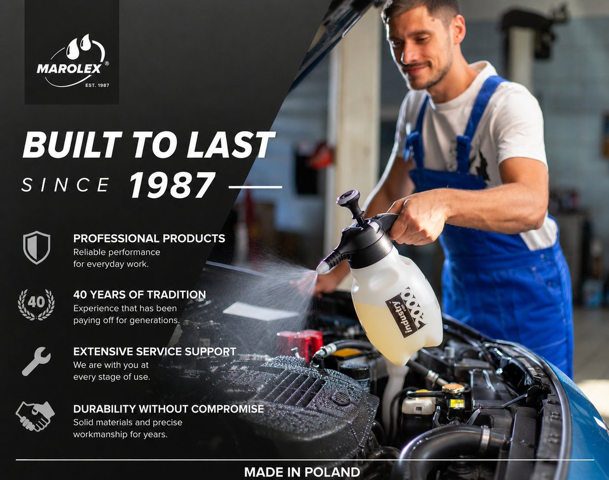 MarolexGlobal's tweet photo. Built to last since 1987. Marolex combines proven technology with trusted safety to deliver reliable performance professionals can count on every day.

https://t.co/nh1euoU7DX https://t.co/dwx8383abq