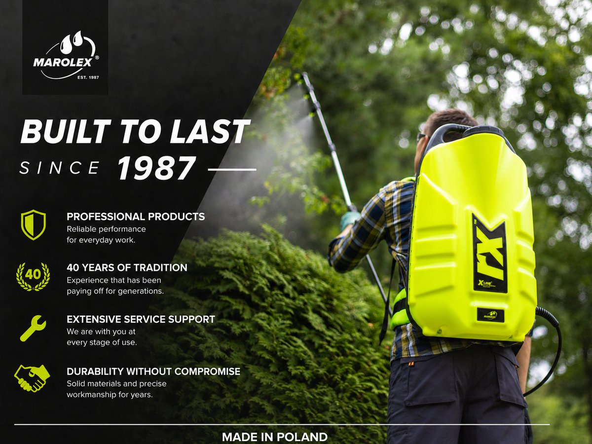 MarolexGlobal's tweet photo. Built to last since 1987. Marolex combines proven technology with trusted safety to deliver reliable performance professionals can count on every day.

https://t.co/nh1euoU7DX https://t.co/dwx8383abq