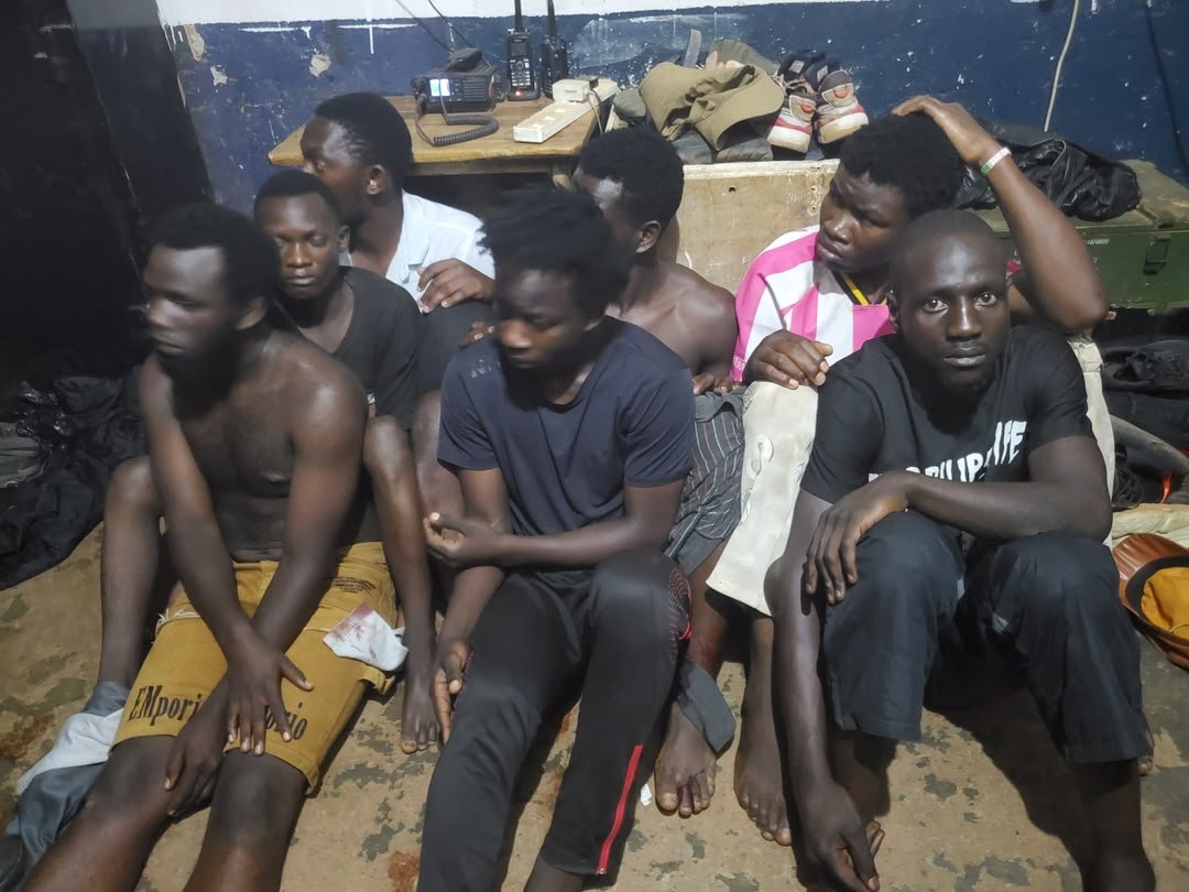 TrillUganda's tweet photo. UPDATE:
Police at Old Kampala have apprehended suspects allegedly behind a viral video circulating on social media in which a group of about six individuals are seen praising themselves for carrying out attacks on members of the public.
@PoliceUg @Damulira_Chris @Mwesigwa_Frank1 @igp_ug1