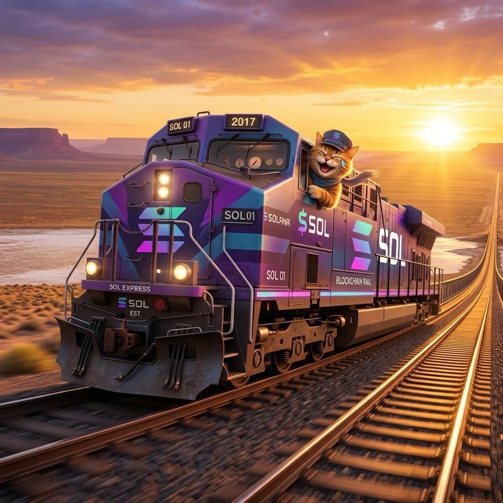 solanatrain2017's tweet photo. @sebastian06237 Bring them on board!

$SolTrain - Boarding now! Hold and earn $SOL   7UkUZgAqTALsNDYot1iaqdaMKekFxLWPA2uf9hNKE2d3 https://t.co/FFb41z8xcG