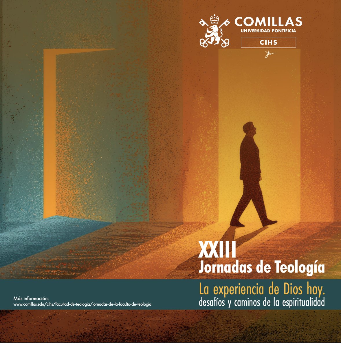 jmolaizola's tweet photo. El próximo 29 de septiembre tengo la oportunidad de participar en el coloquio sobre Caminos de la Experiencia de Dios con @pablo_dors en las Jornadas de Teología de @UCOMILLAS https://t.co/xL1jGJjmKP